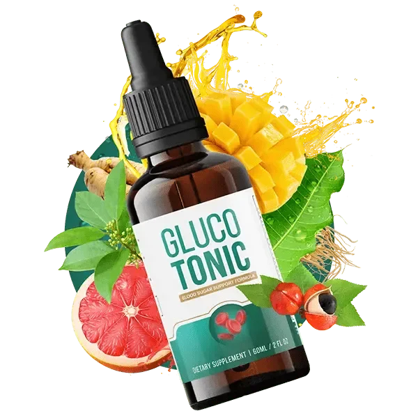 GlucoTonic Home image